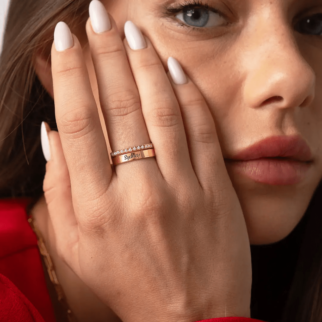Double Band Ring